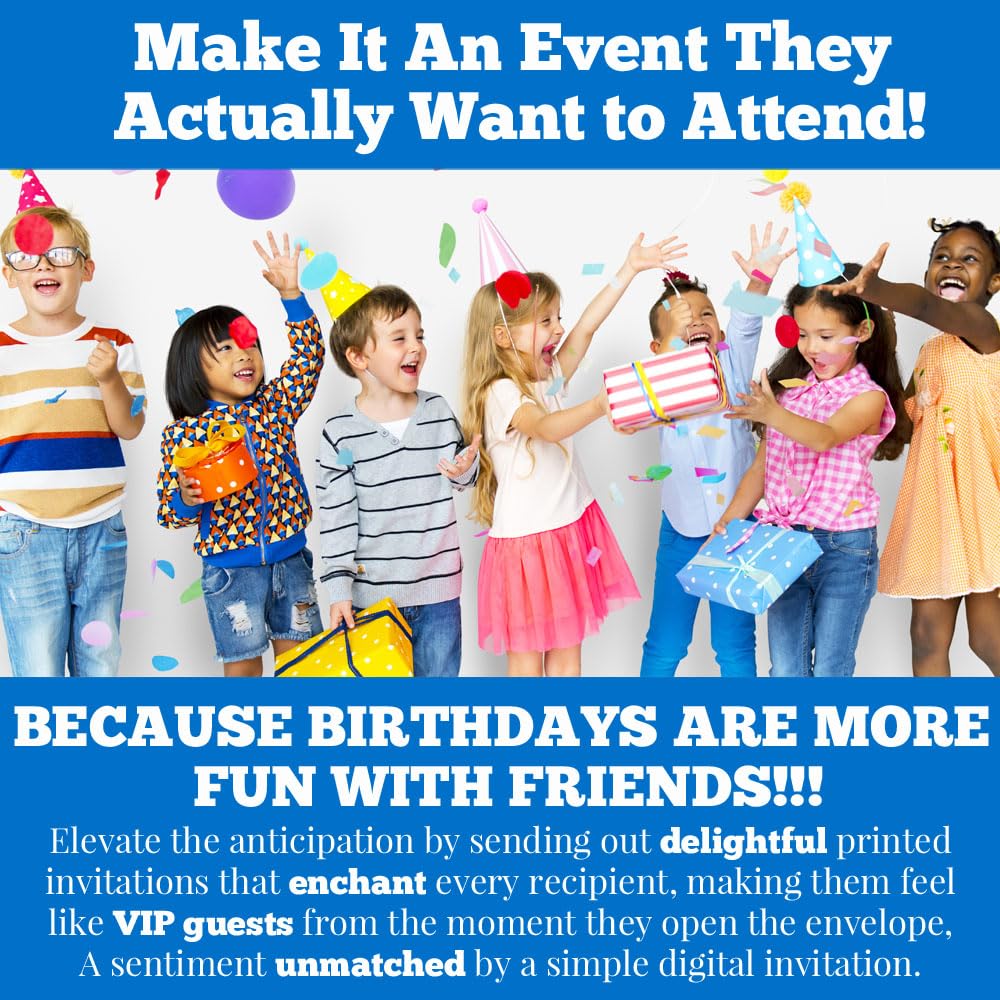 Amazon.com : Construction Invitation Custom Birthday Equipment